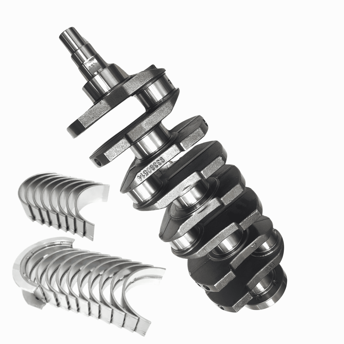 BRM2 52° 58° KIT VIRABREQUIM IMPORTADO GM S10 BLAZER 2.2 8V COM BRONZINAS METAL